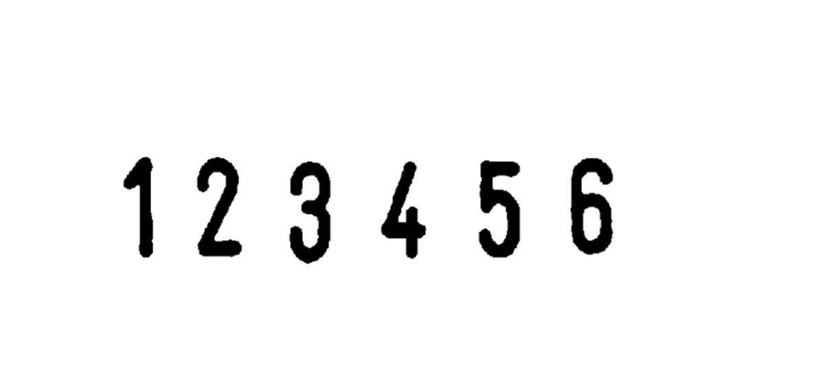 COLOP NUMERATORE S 126 IN BLISTER - View1