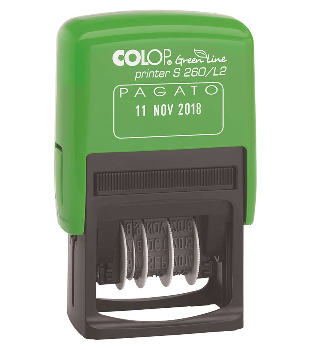 COLOP Printer S 260/L GREEN LINE PAGATO - Main view