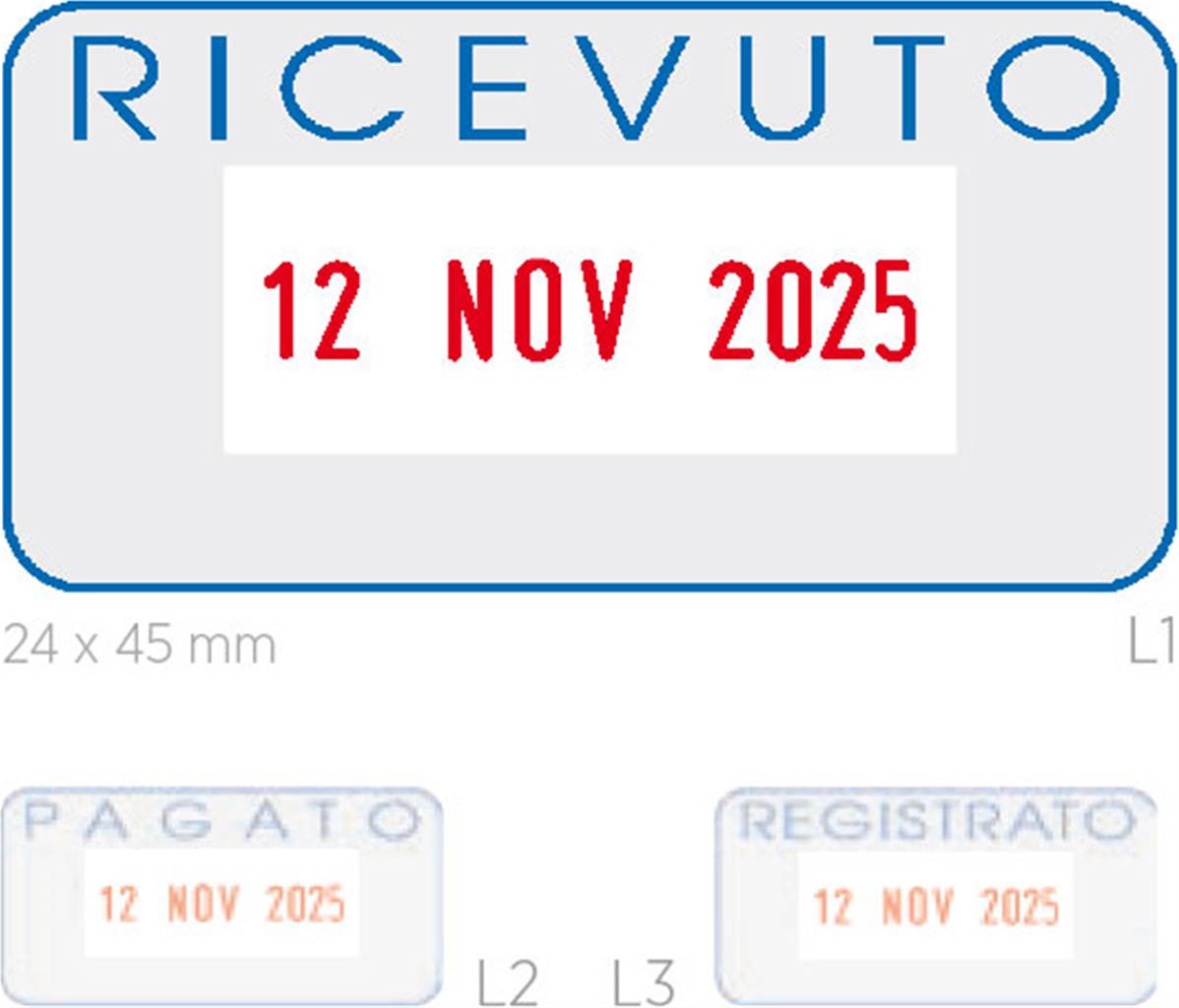 COLOP Printer S 260/L GREEN LINE REGISTRATO - View1
