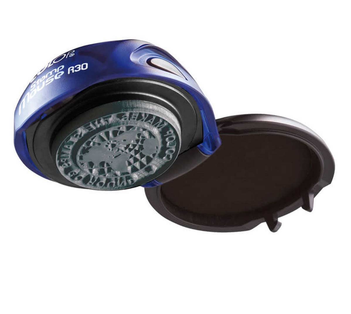 COLOP Stamp Mouse R30 indigo cusc. Nero - View1