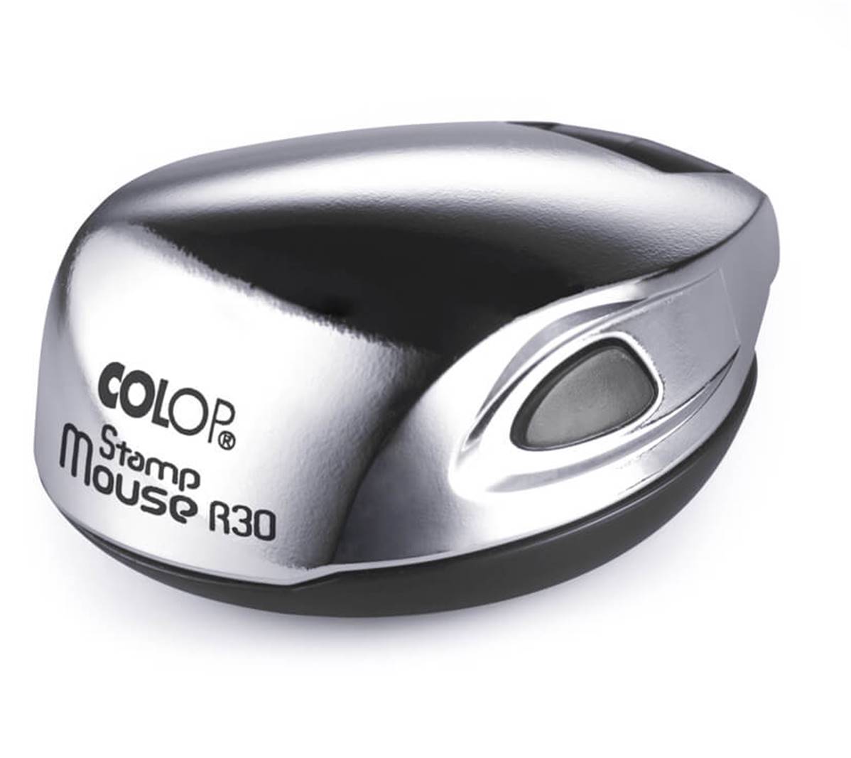 COLOP Stamp Mouse R30 chrom cusc. Nero - Main view