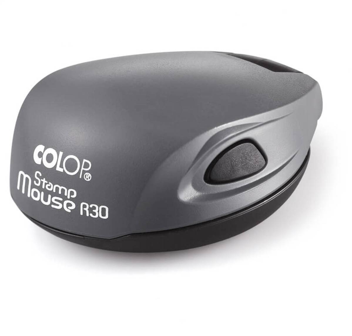 COLOP Stamp Mouse R30 grey cusc. Nero - Main view