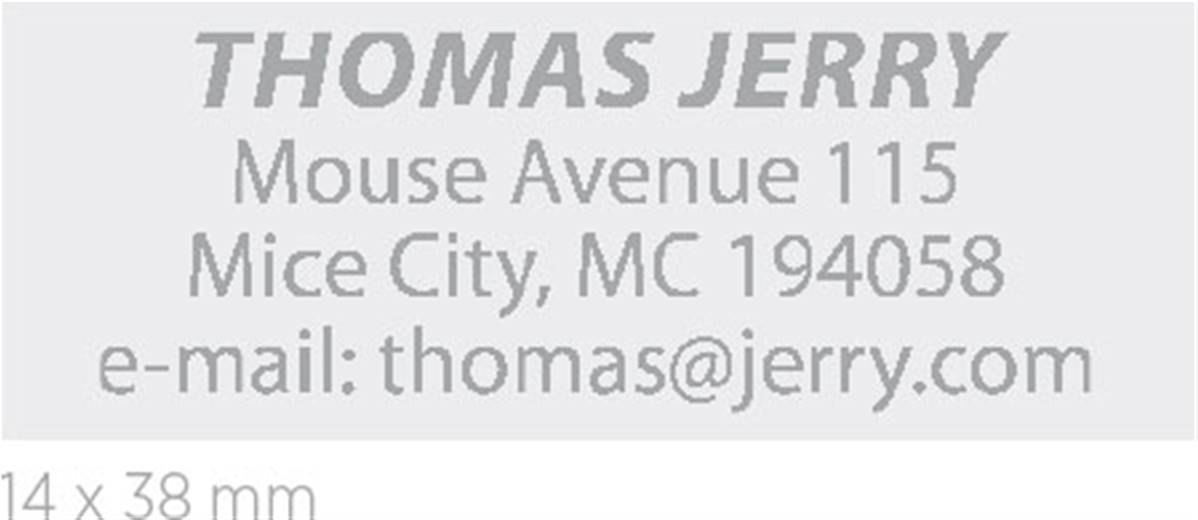 COLOP Stamp Mouse 20  col.mod.ass - View1