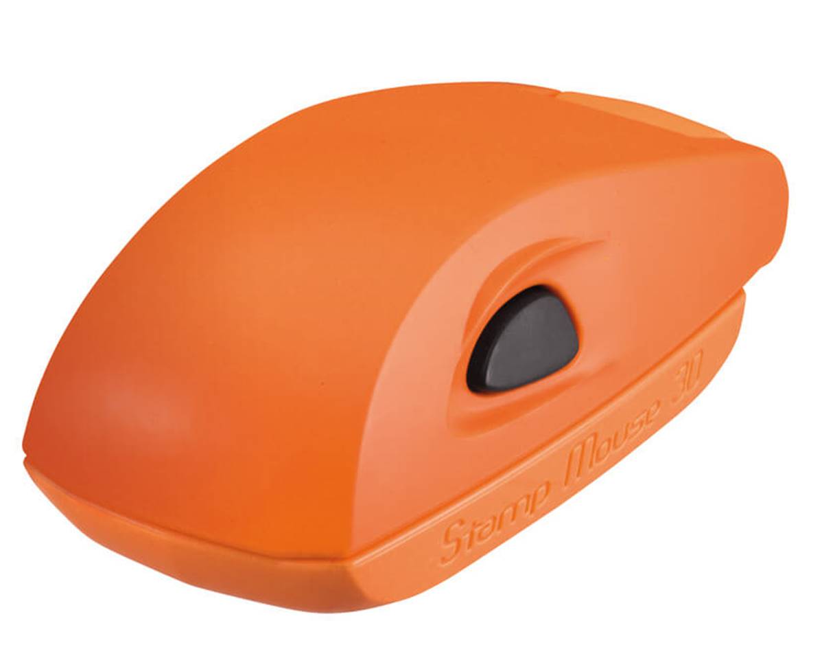 COLOP Stamp Mouse 30 arancio cusc. Nero - Main view