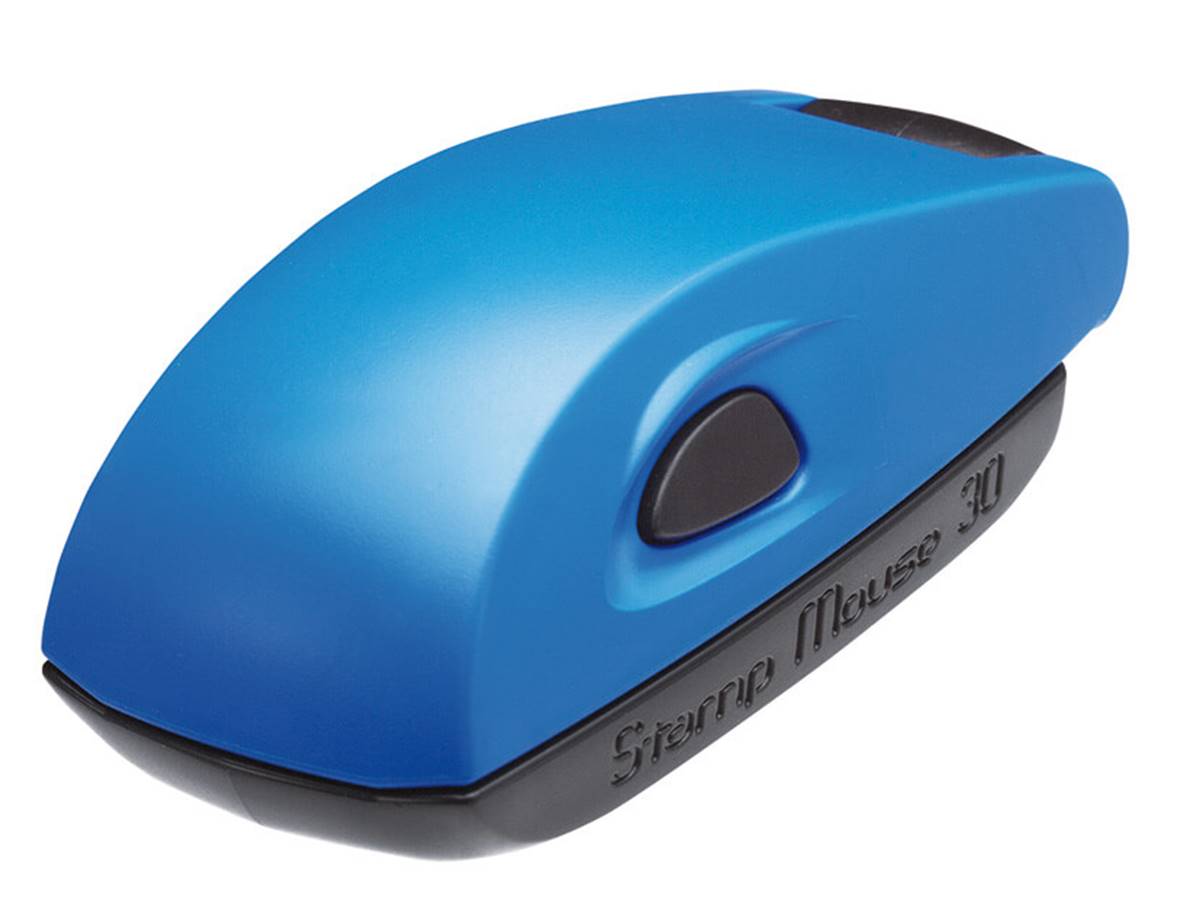 COLOP Stamp Mouse 30 blu cusc. Nero - Main view