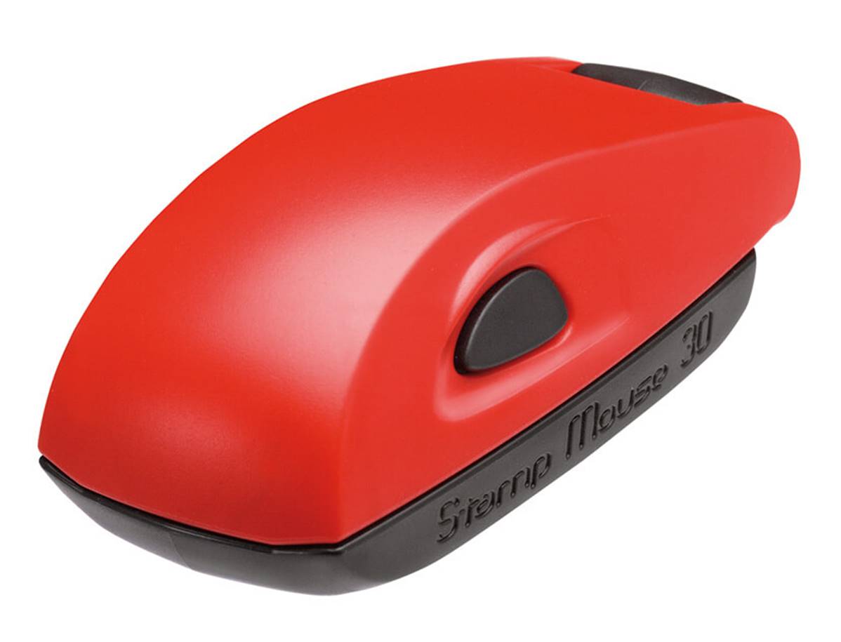 COLOP Stamp Mouse 30 rosso cusc. Nero - Main view
