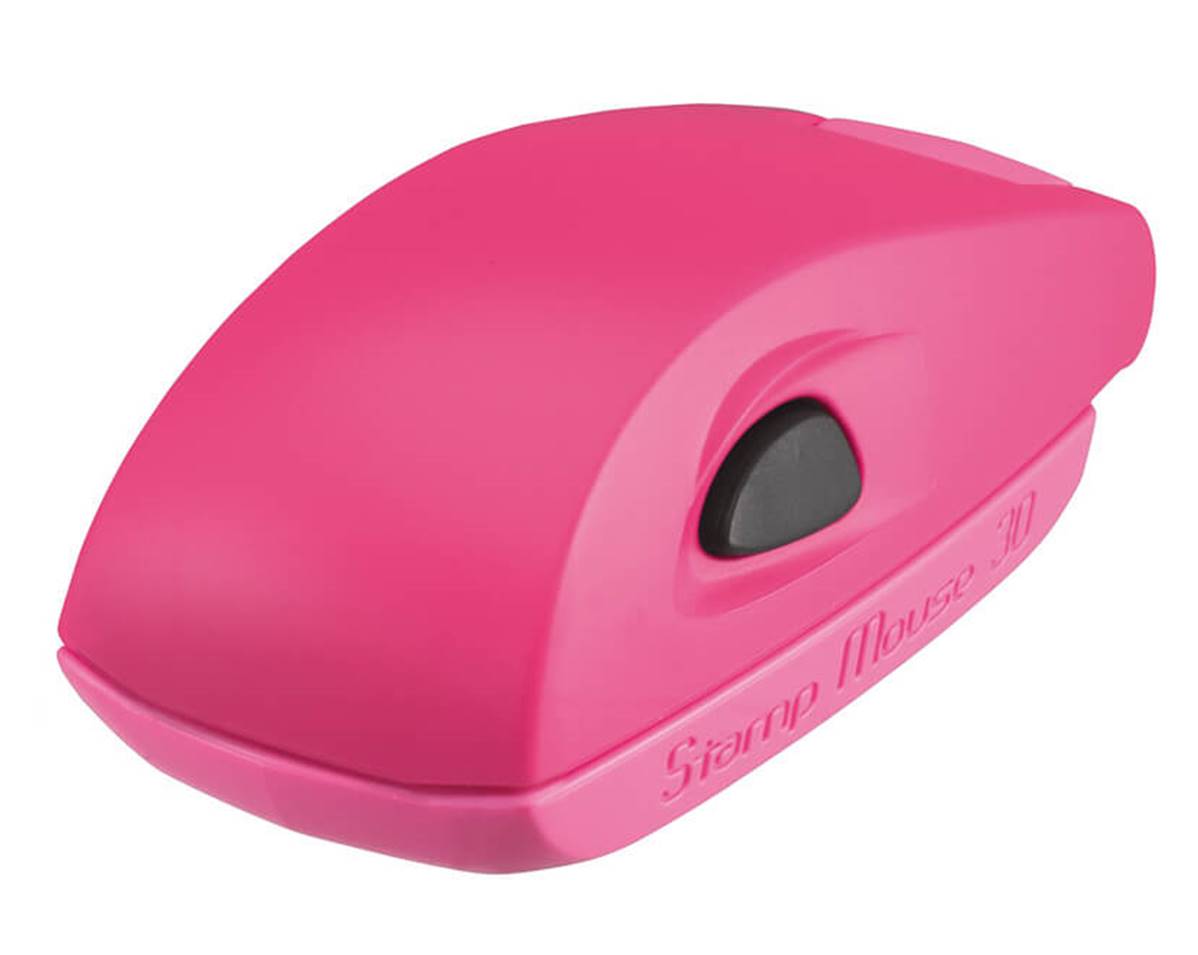COLOP Stamp Mouse 30 rosa cusc. Nero - Main view