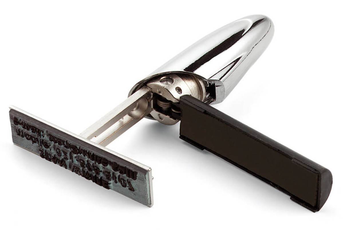 COLOP Stamp Writer  Exclusive  nero-crom. - View1