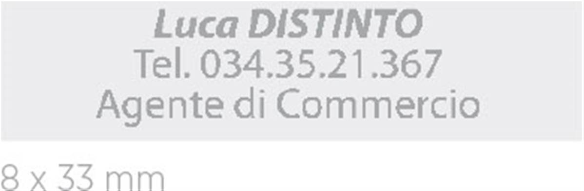 COLOP Stamp Writer  Exclusive giallo/avorio-crom. - View2