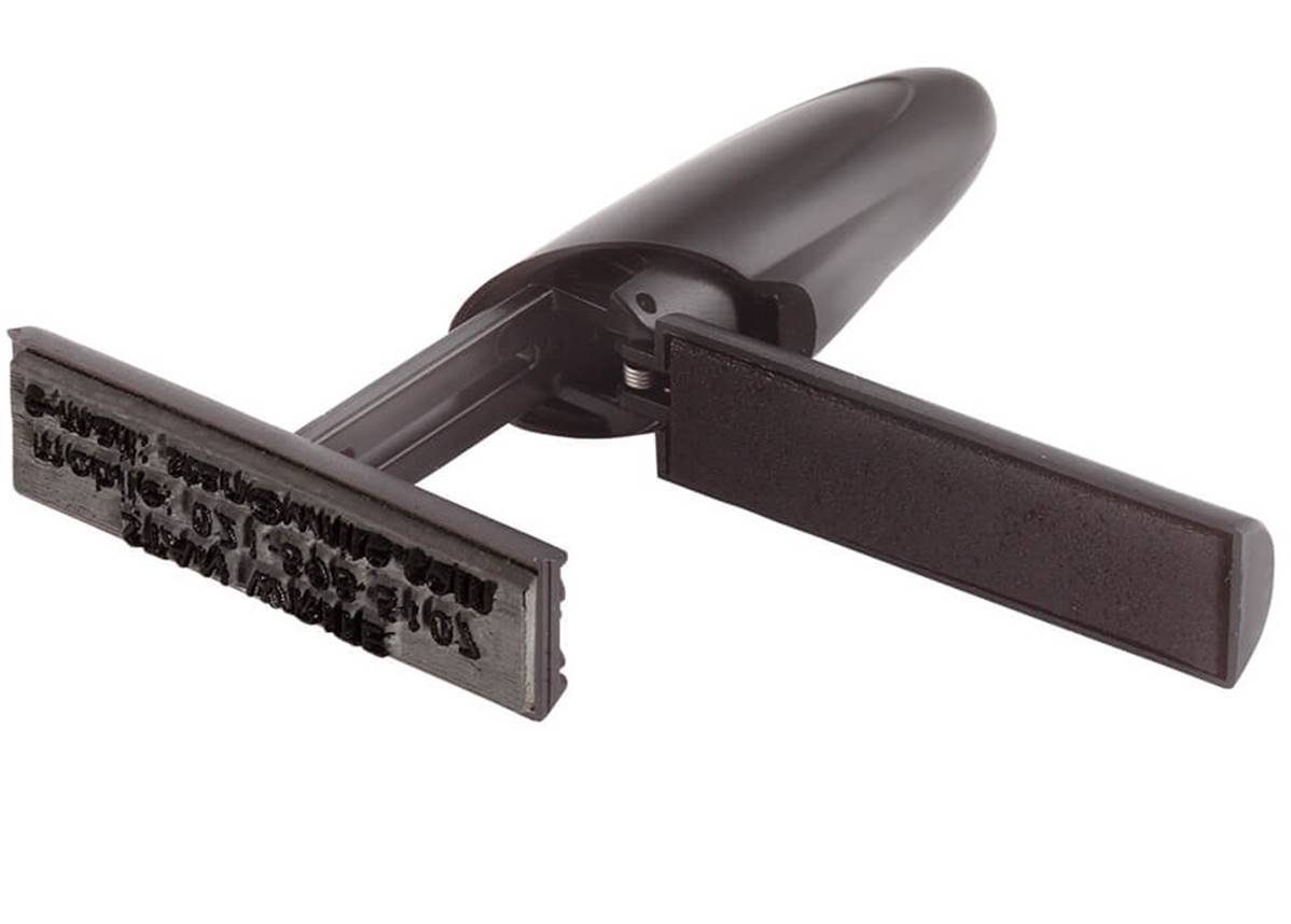 COLOP Stamp Writer  Standard  NERO - View1