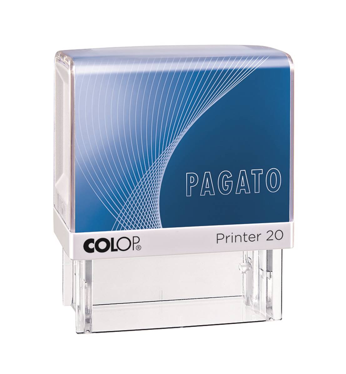COLOP TIMBRO PR20 TESTO REGISTRATO - Main view