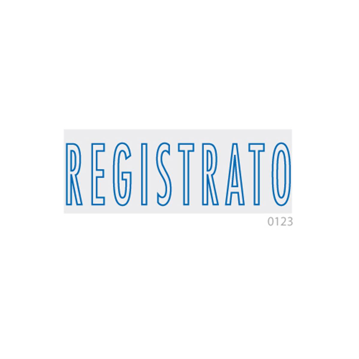 COLOP TIMBRO PR20 TESTO REGISTRATO - View1
