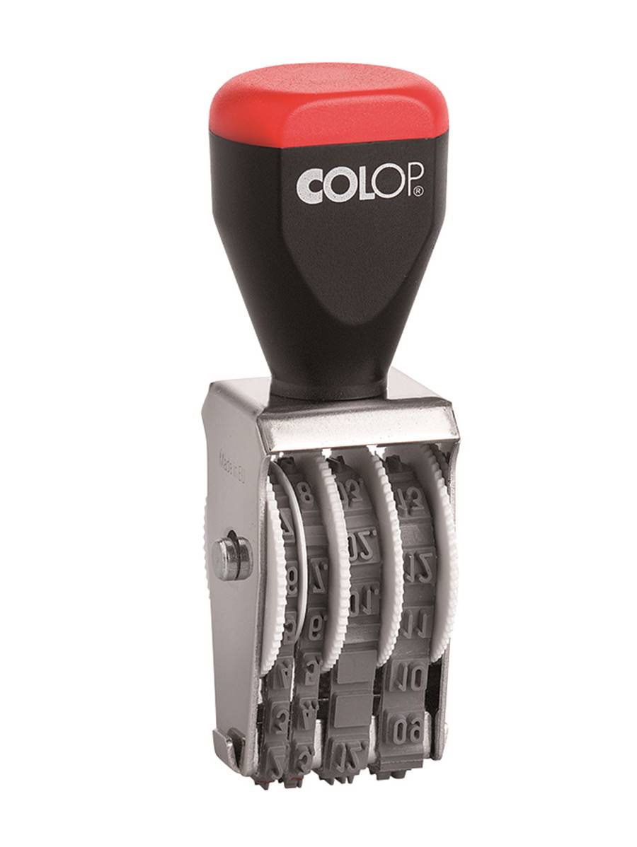 COLOP Datario 4 mm, mese in cifre, anno 2 cifre - Main view