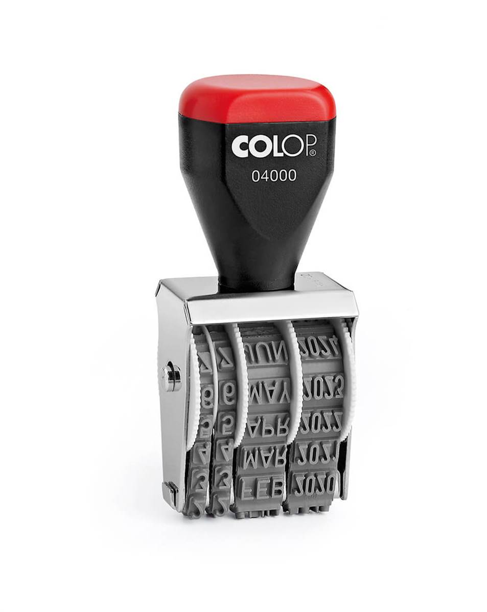 COLOP TIMBRI MANUALI 04000/BLISTER - Main view