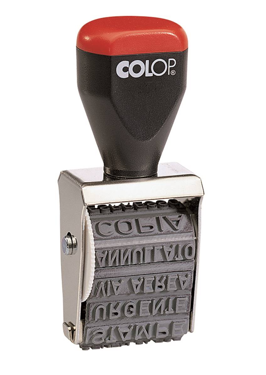 COLOP TIMBRI MANUALI 04000/W - Main view