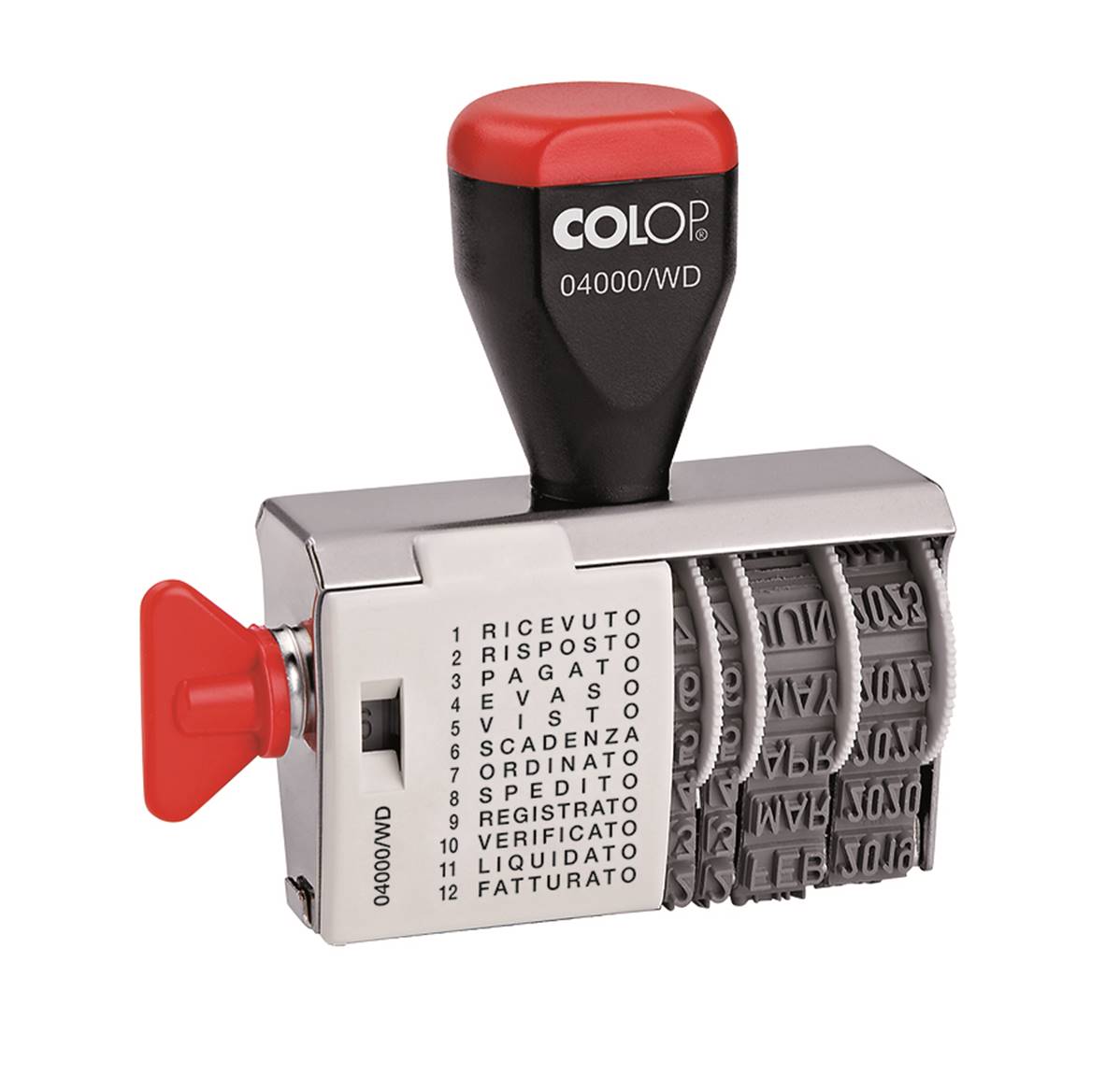 COLOP TIMBRI MANUALI 04000/WD - Main view