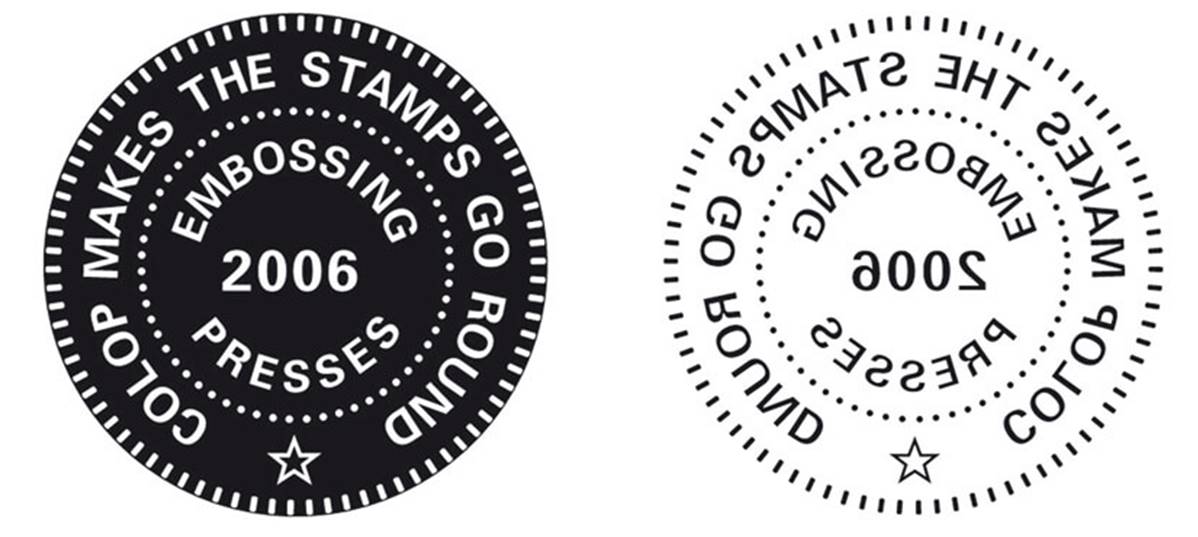 COLOP Timbro a secco (pinza+fermapiastra) 41 mm, per piastra PLASTICA - View4