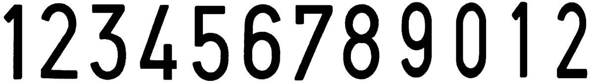 COLOP TIMBRI MANUALI 18012 - View1