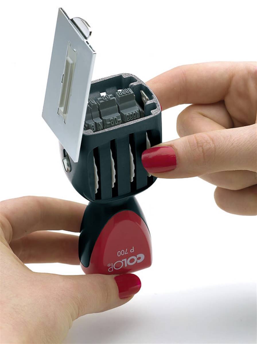 COLOP DATARI C/PIASTRA P 700 40X60 - View1