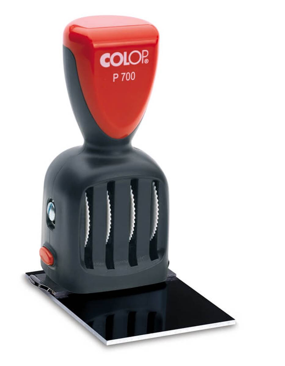 COLOP DATARI C/PIASTRA P 700 75X35 - Main view