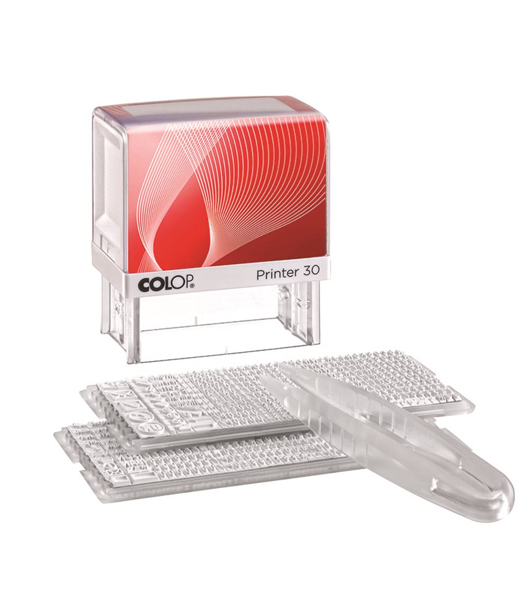 COLOP PR 30/2 SET con 2 SET - Main view