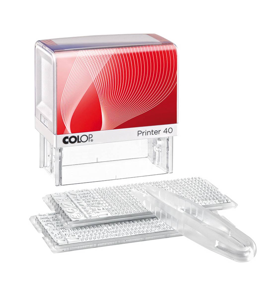 COLOP PRINTER SET PR 40 con 2 SET - Main view