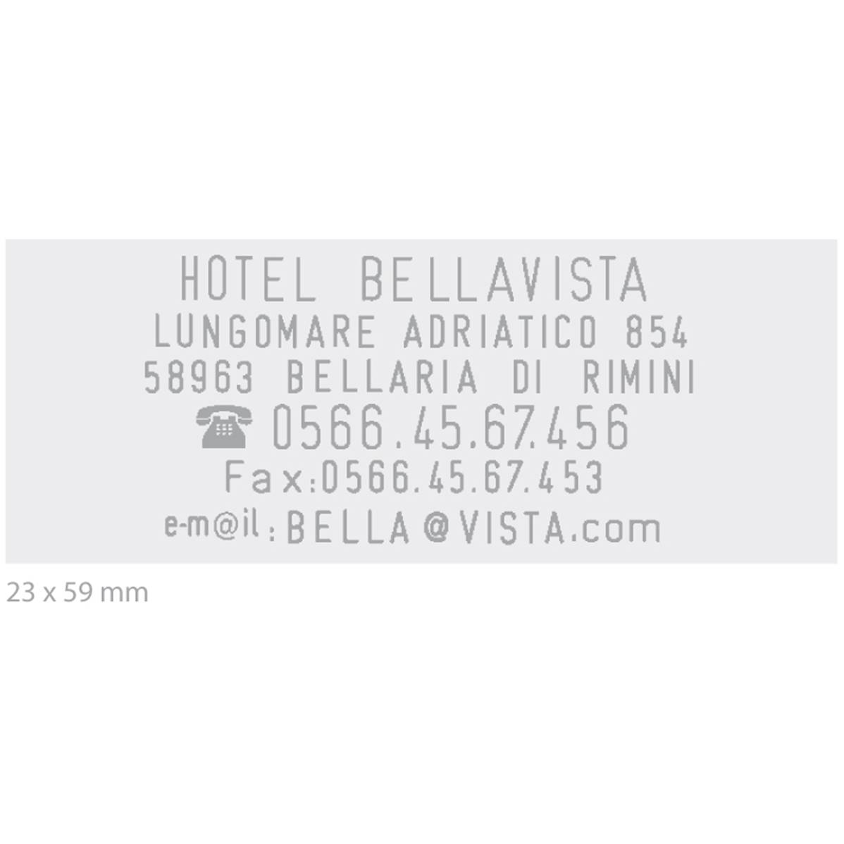 COLOP PRINTER SET PR 40 con 2 SET - View1