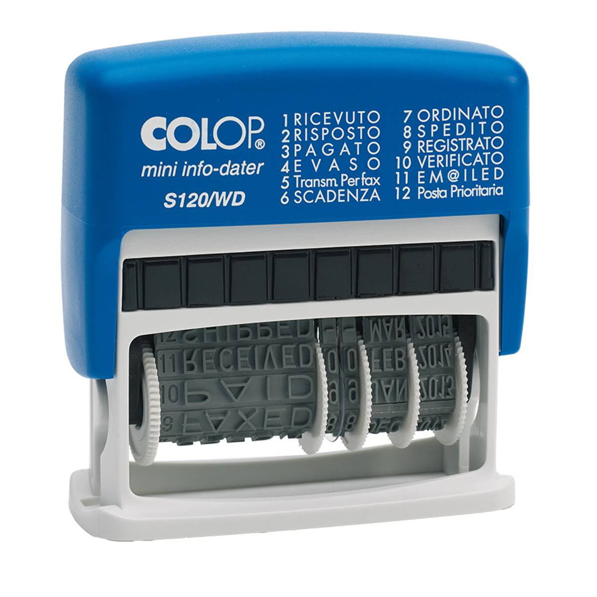 COLOP S120W POLINOMIO IN BLISTER - Main view