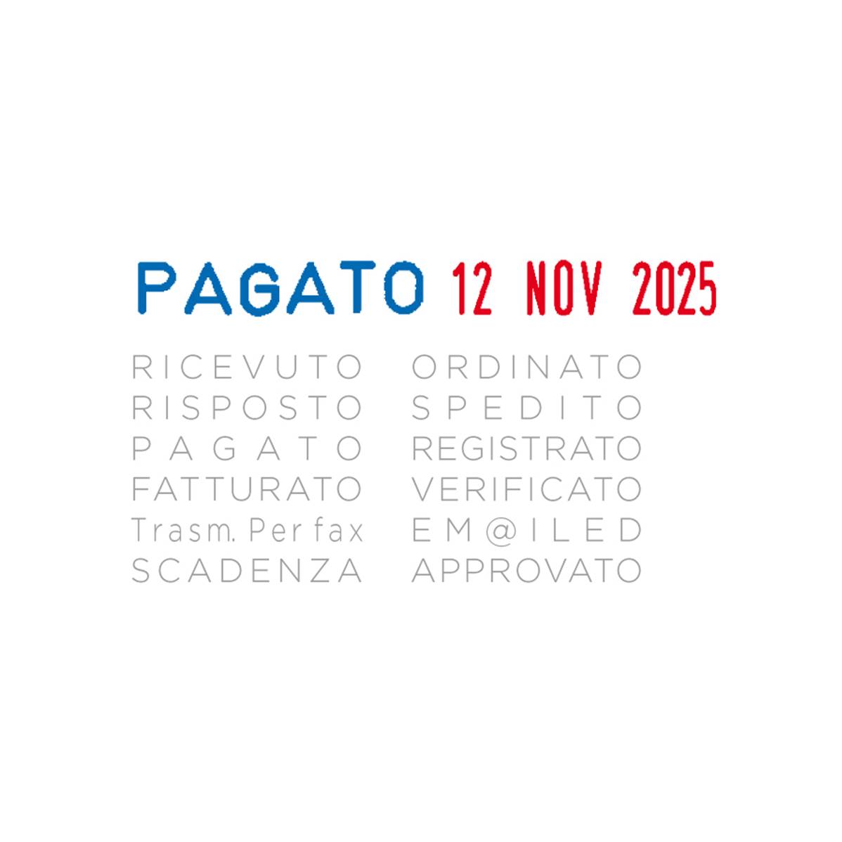 COLOP MINI DATER S 120 WD POLINOMIO DATARIO IN BLISTER - View1