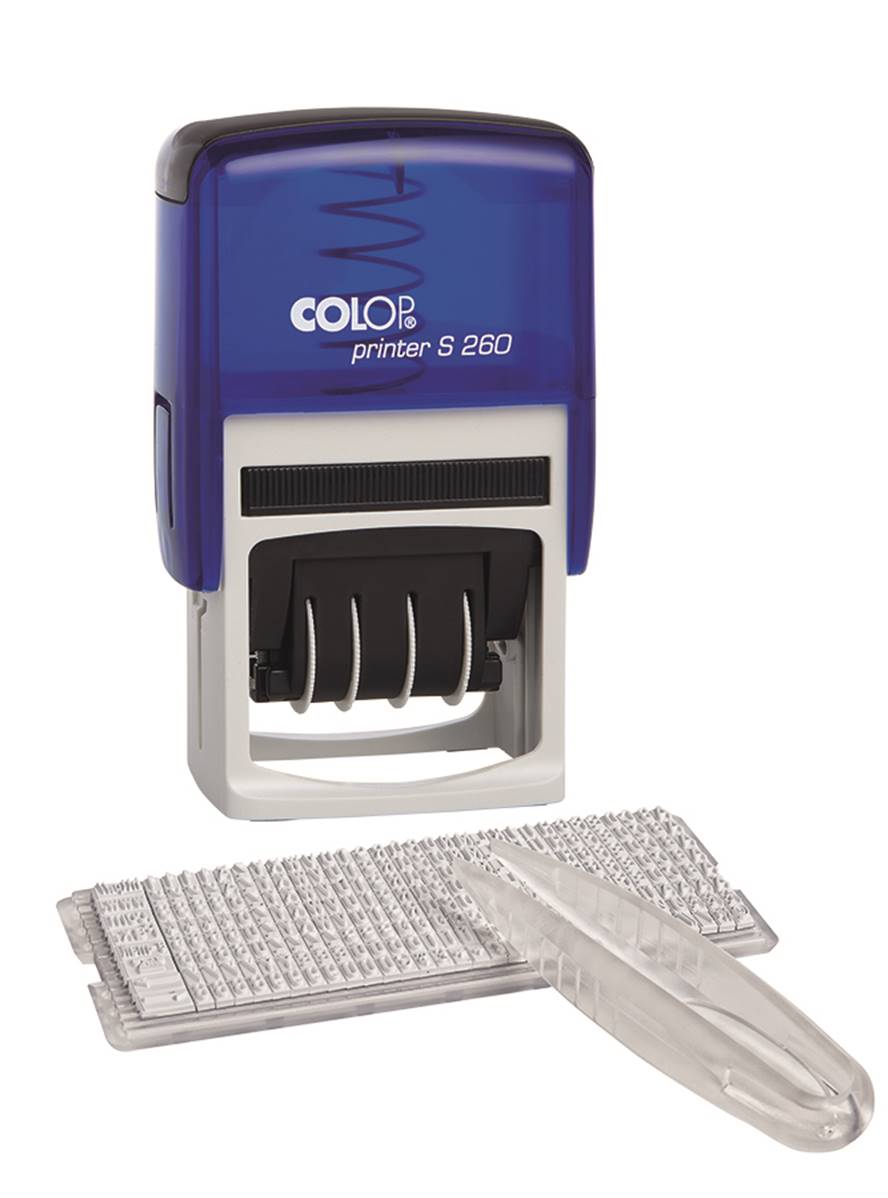COLOP Printer S 260 SET con 1 SET - Main view