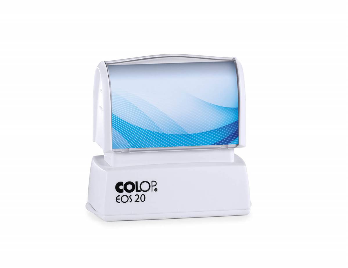 COLOP Express KIT 20 NERO, TIMBRO BIANCO - Main view
