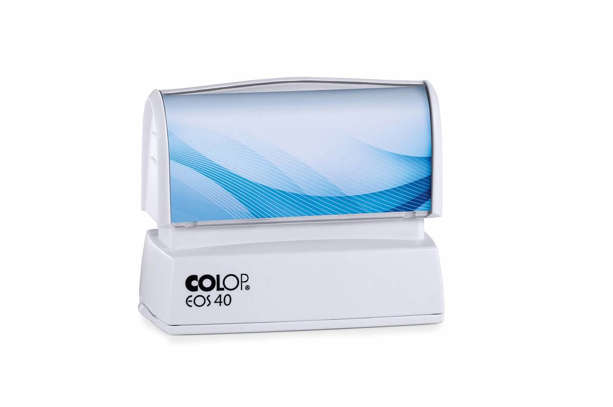 COLOP Express KIT 40 NERO, TIMBRO BIANCO - Main view