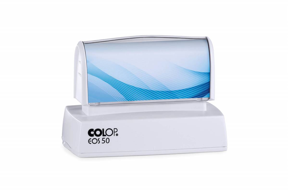 COLOP Express KIT 50 NERO, TIMBRO BIANCO - Main view