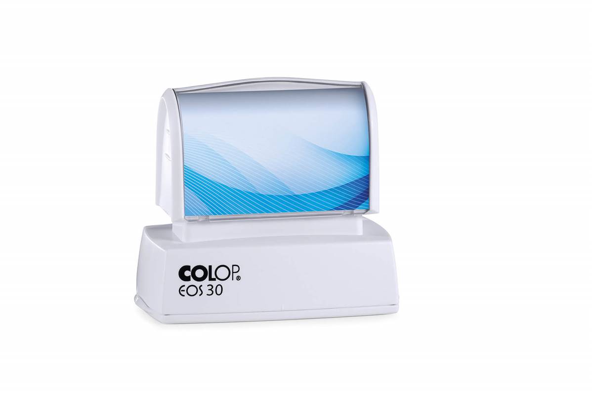 COLOP EOS montatura BIANCA + foam x EOS 30 - Main view