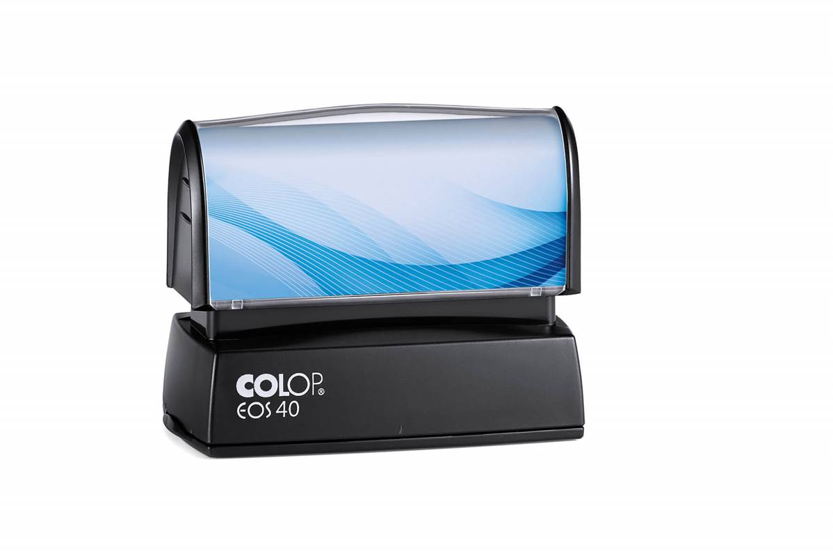 COLOP EOS montatura + foam x EOS 40 - Main view