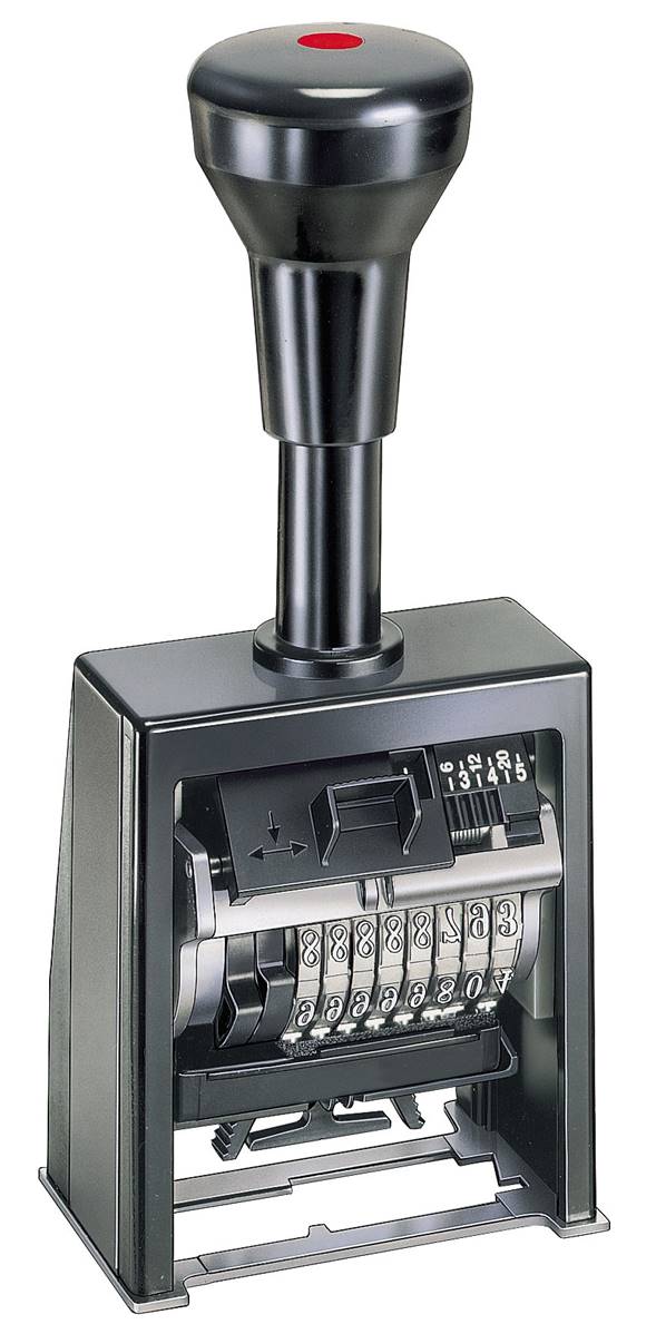 REINER NUMERATORE in abs 8cifre 5,5m ripet 0.1-3x,6x - Main view