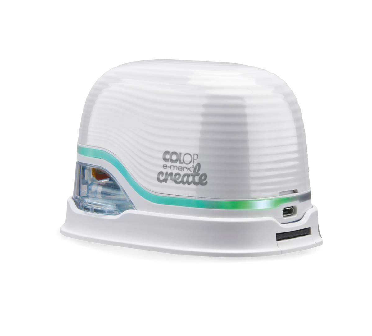 COLOP E.MARK CREATE, impugnatura bianca - View1