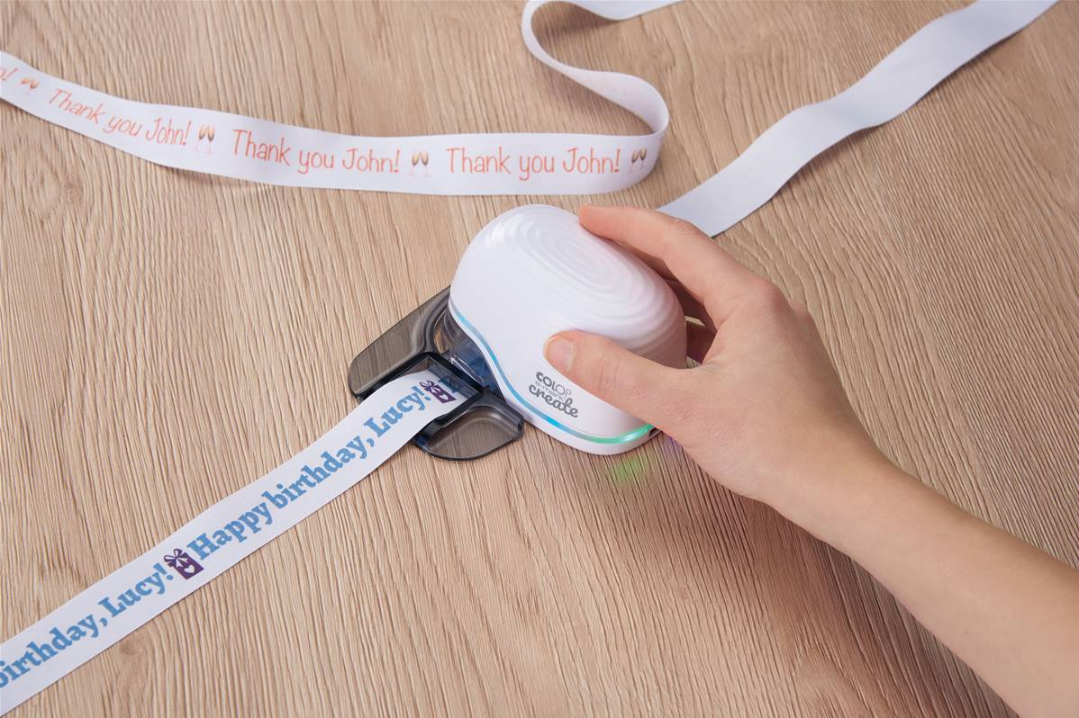 COLOP E.MARK CREATE, impugnatura bianca - View2