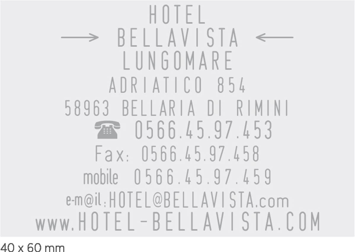 COLOP PRINTER SET PR 55 - View1