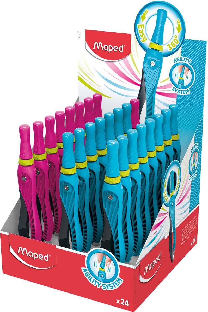 MAPED COMPASSO ROTEATIVO KIDZ 360 IN DISPLAY - View1