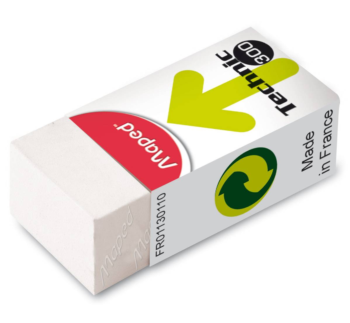 MAPED GOMMA TECHNIC 300 CON FASCETTA IN DISPLAY - Main view