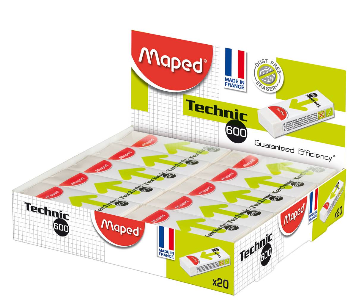 MAPED GOMMA TECHNIC 600 IN DISPLAY - View1