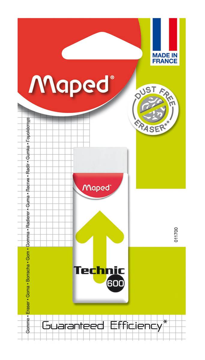 MAPED GOMMA TECHNIC 600 BLS X1 - View1