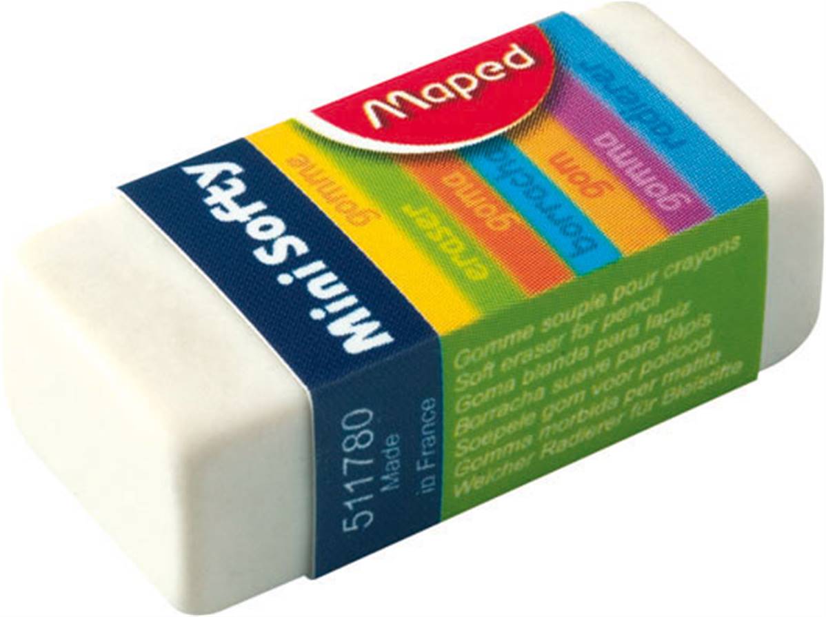 MAPED GOMMA MINI SOFTY PZ 3 BLISTER - Main view