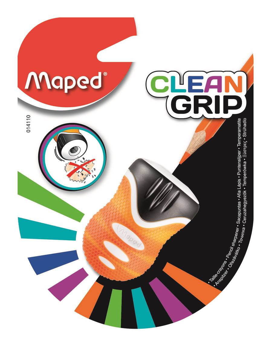 MAPED Temperamatite 1 foro CLEAN blister - View1