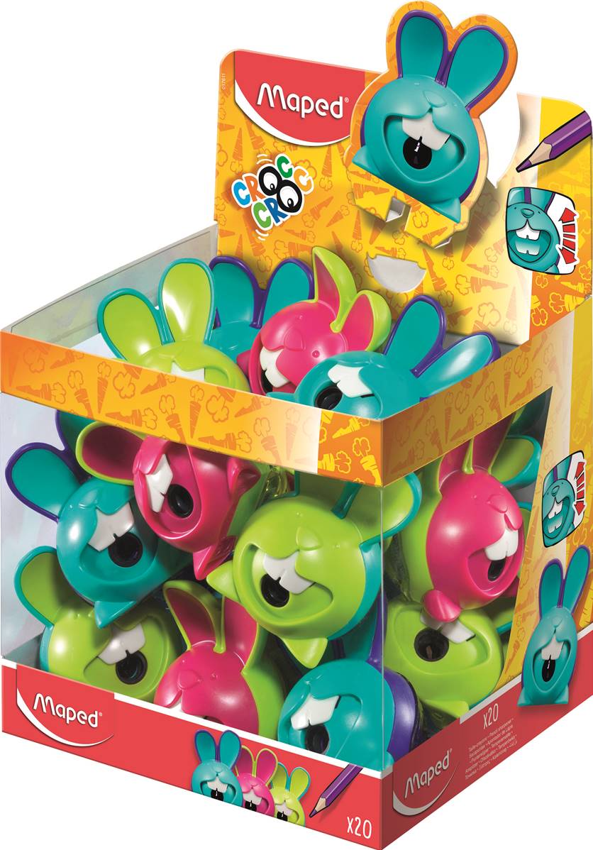 MAPED Temperamatite 1 f.C.CROC INNOV. in display - View3