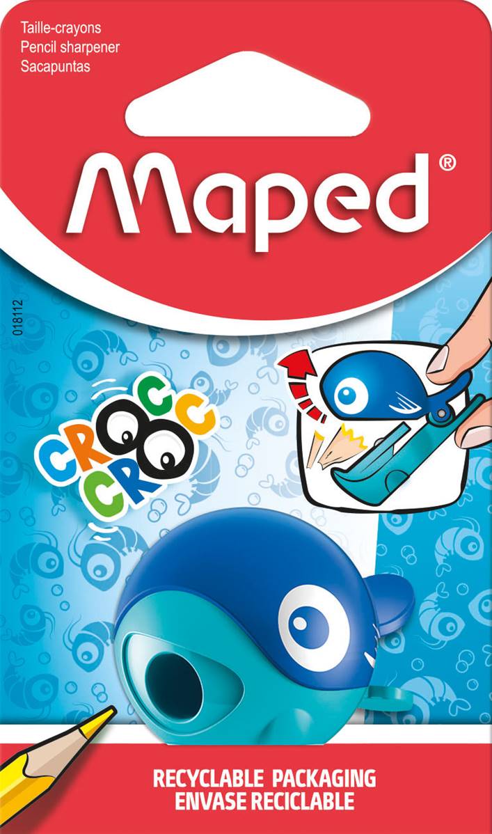 MAPED TEMPERAMATITE CROC CROC EASY BLS - View3