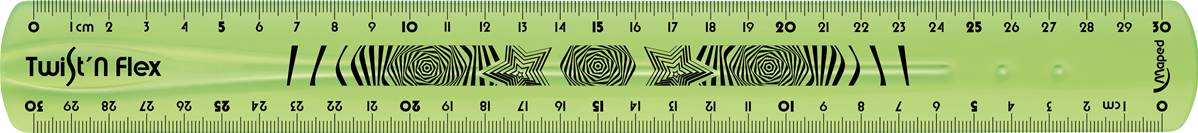 MAPED Riga TWIST N FLEX 30 cm. in disp app - Main view