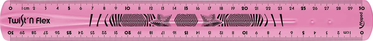 MAPED Riga TWIST N FLEX 30 cm. in disp app - View1