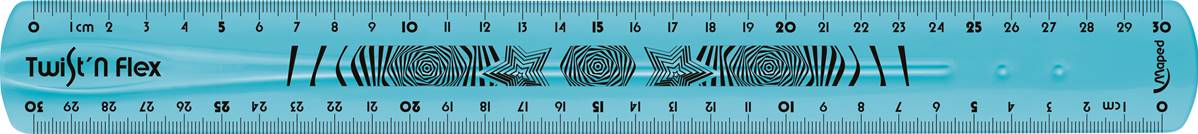 MAPED Riga TWIST N FLEX 30 cm. in disp app - View2